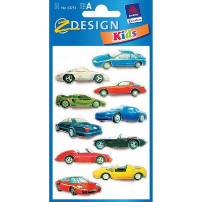 Avery Z-Design Sportovní auta 53752