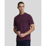 Lyle and Scott Тениска Lyle and Scott Tonal Eagle T-Shirt - Red