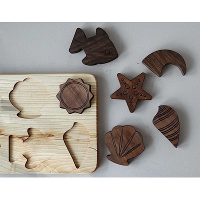 Oyuncak House Puzzle Moře