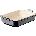 Le Creuset Форма за печене Heritage 19 x 26 см черна (71102261400001)