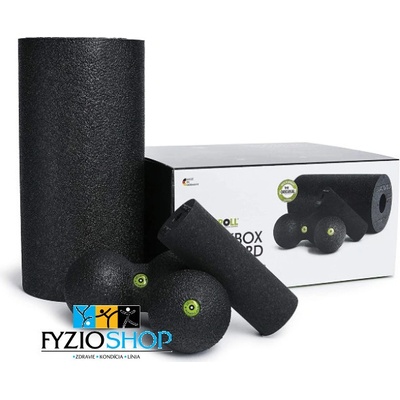 BlackRoll Blackbox standard sada masážnych valcov a loptičiek