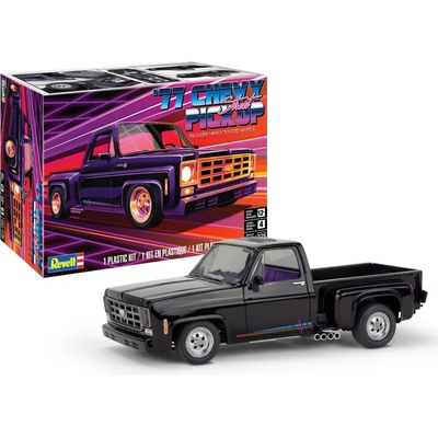 Revell USA ‘77 Chevy® Street Pickup 1:25