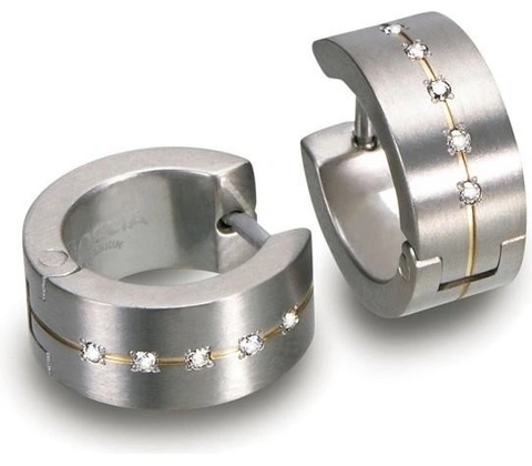 Boccia Titanium náušnice 0503-11