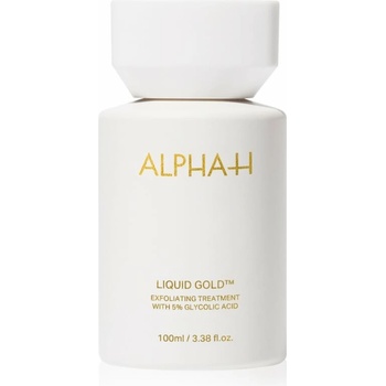 Alpha-H Liquid Gold exfoliačný roztok 100 ml