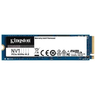 Диск solid state drive (ssd) kingston nv1, m. 2-2280, pcie nvme 2 tb, 2100 / 1700 mb/s, kin-ssd-snvs-2000g