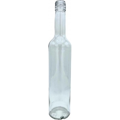 O-I Czech Republic Skleněná lahev Silver Ice 500 ml - PP 28