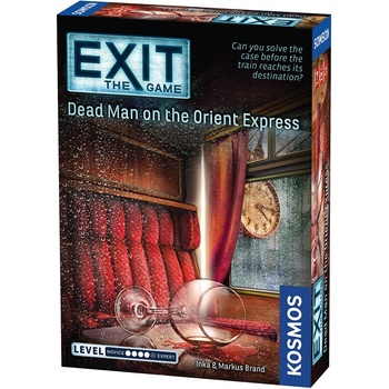Kosmos Настолна игра Exit: The Dead Man on The Orient Express - Кооперативна
