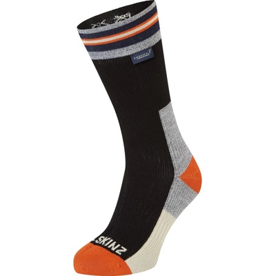 SealSkinz Surlingham M ponožiek čierna
