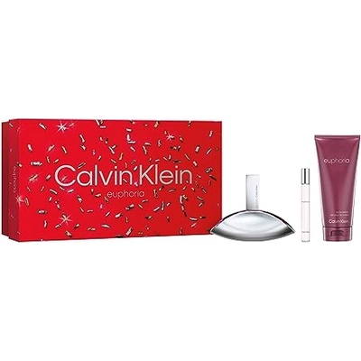 Calvin Klein Комплект за жени Calvin Klein Euphoria - Eau de Parfum 100 мл + 10 мл + Лосион за тяло 200 мл