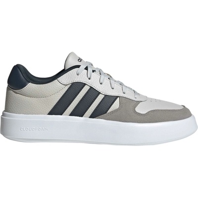 adidas LITEcourt sivá čierna biela