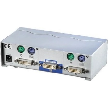Image 1 of Roline VALUE 14.99. 3254 : : DVI KVM Switch, 1U-4PC, PS-2