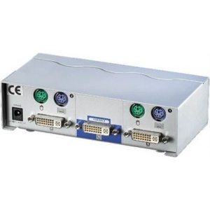 Roline VALUE 14.99. 3254 : : DVI KVM Switch, 1U-4PC, PS-2