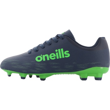Image 1 of O'Neills Юношески футболни бутонки ONeills Zenith V Firm Ground Football Boots Junior - Navy/Lime
