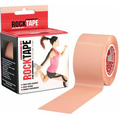 RockTape Classic Kineziologické tejpy čierna 500 x 5 cm