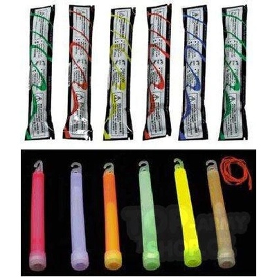 MFH Chemické světlo Lightstick Žlutá