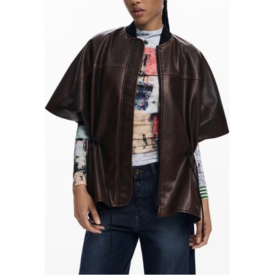 DESIGUAL Пончо за жени desigual, Размер uni, Цвят Кафяво (25waip03_ma6075)