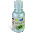 Barva na textil Primo 125 ml metalická stříbrná 910