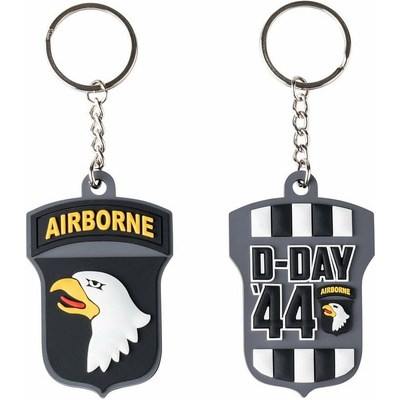 Přívěsek na klíče FOSTEX 101st AIRBORNE D DAY 3D PVC barevná