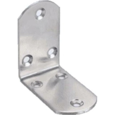 Nerezový spojovací klip pro ploty a zábradlí • 35x34 mm • 24 g • nerez ocel