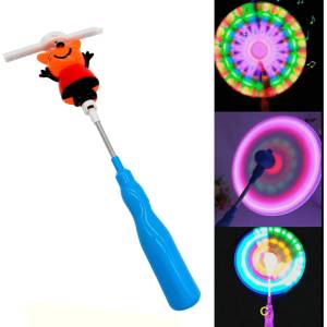 Hebei Wanxin Children Toys Ltd Въртележка с пружина, светеща, музикална М20-071
