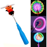 Hebei Wanxin Children Toys Ltd Въртележка с пружина, светеща, музикална М20-071