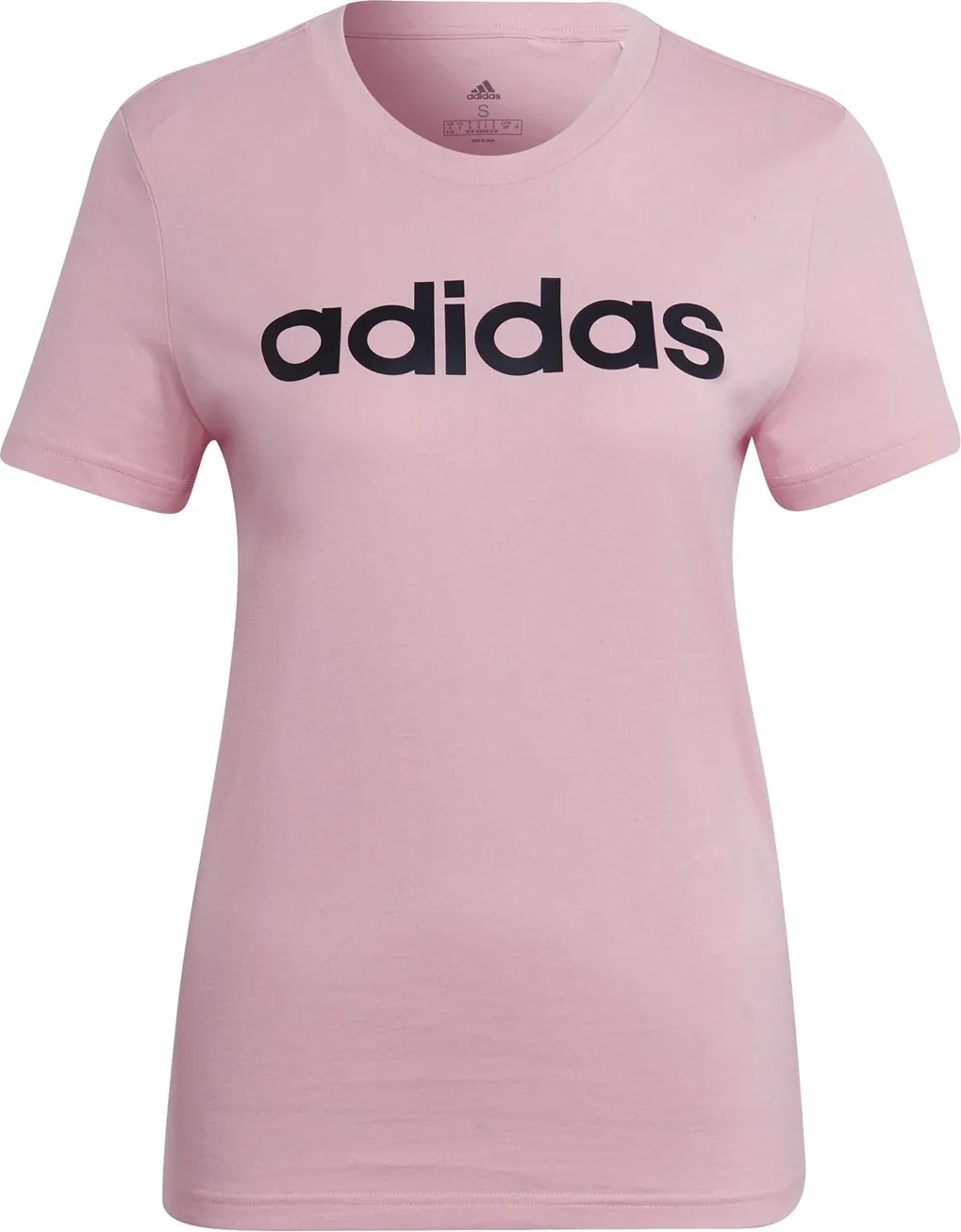 Adidas linear qt hot sale t shirt ladies