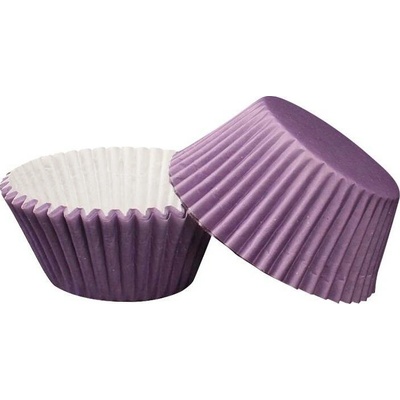 Cakesicq Cukrářský košíček fialový 50x30mm 50ks – Zboží Dáma