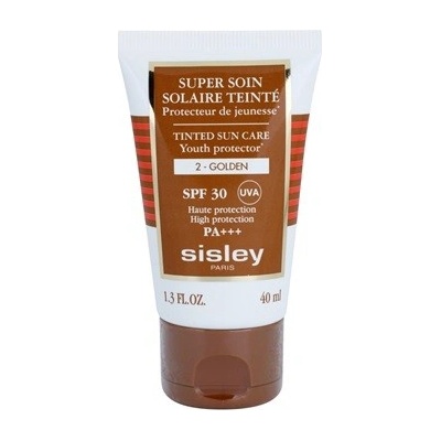 Sisley Sun voděodolný ochranný make-up SPF30 2 Golden High Protection 40 ml