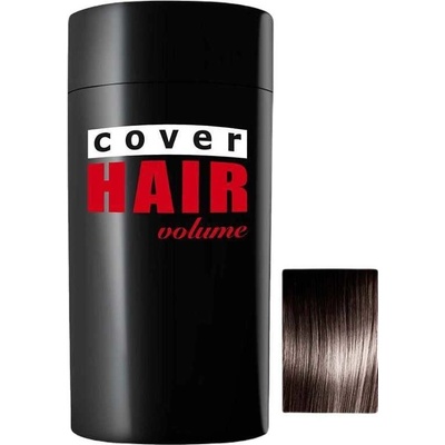 Cover Hair Volume tmavá hnedá 28 g