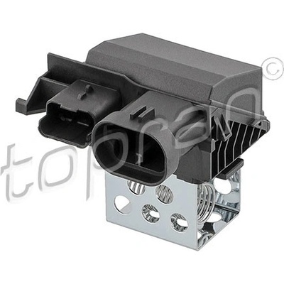 Předřazený odpor, elektromotor (ventilátor chladiče) TOPRAN 723 988 (723988)