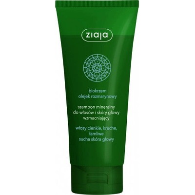 Ziaja Mineral Anti-Dandruff šampón proti lupinám 200 ml
