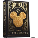 Cartamundi Deutschland Bicycle Disney - Black & Gold Mickey | United States Playing Card Company (USPC)