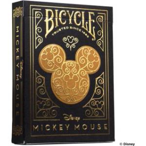 Cartamundi Deutschland Bicycle Disney - Black & Gold Mickey | United States Playing Card Company (USPC)