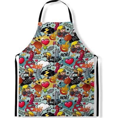 Impar Zástěra Hasiči street