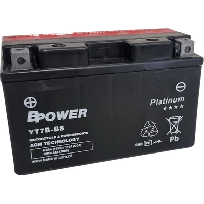 BPOWER PLATINUM YT7B-BS