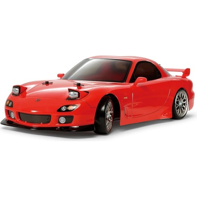 Tamiya Mazda RX-7 FD3S Drift TT-02D Chassis stavebnice 1:10