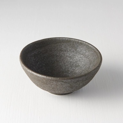 Made in Japan miska ve tvaru vejce Stone Slab 13 cm