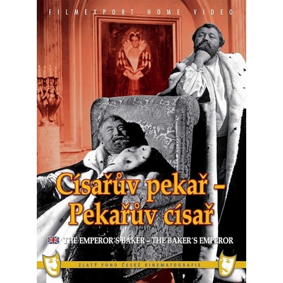 Císařův pekař/Pekařův císař - 2 Digipack v šubru DVD