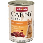 Animonda Cat Carny Kitten вкус: говеждо, птиче месо 400 г