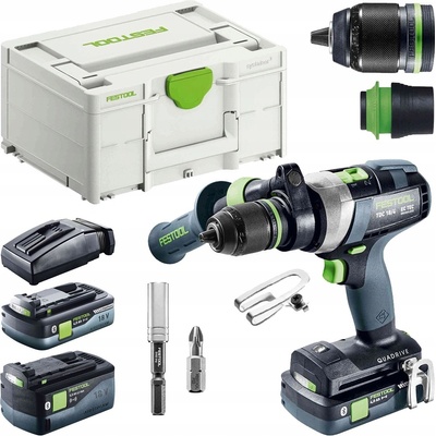 FESTOOL TDC 18/4 5,2/4,0 I-Plus 575602