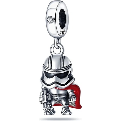 P&J Jewellery Stříbrný visací přívěsek Imperial Army Trooper SBSW7