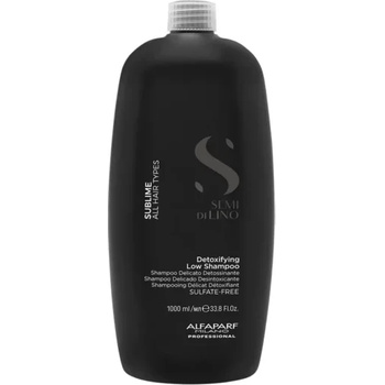 ALFAPARF Milano Нежен детоксикиращ шампоан за всички типове коса - Semi di Lino Detoxifying Low Shampoo