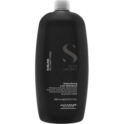 ALFAPARF Milano Нежен детоксикиращ шампоан за всички типове коса - Semi di Lino Detoxifying Low Shampoo