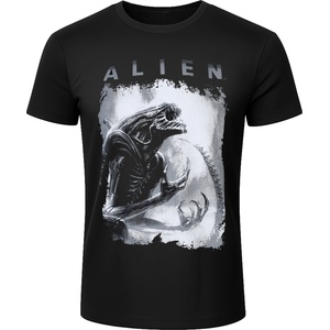 NNM мъжка тениска Alien - Sketch - Black - ALI10311TSB