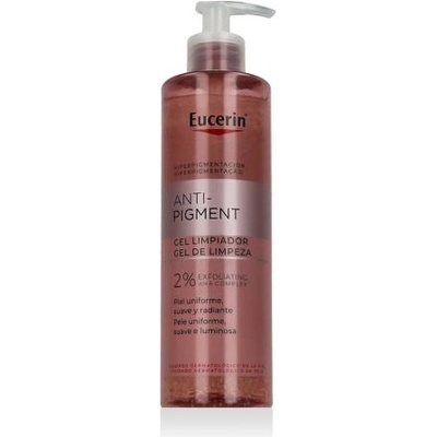 Eucerin Anti-Pigment Cleansing Gel почистващ гел за намаляване на пигментните петна 400 ml за жени