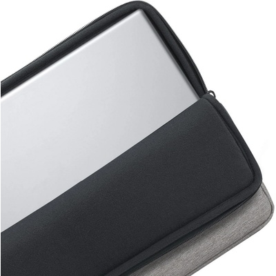 pouzdro RIVACASE 7703 13,3" grey