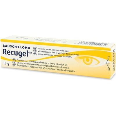 Bausch & Lomb Recugel oční gel 10 g – Zboží Mobilmania