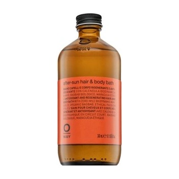 OWAY After-Sun Hair & Body Bath Шампоан и душ-гел 2 в 1 след слънчеви бани 240 ml