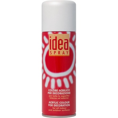 Maimeri Decoration Idea farba v spreji 200 ml transparent matt