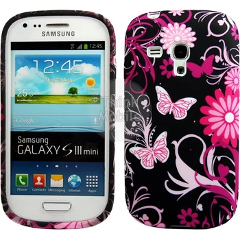 Image 1 of Samsung I8190 Galaxy S III mini Flora V6 Калъф + Протектор